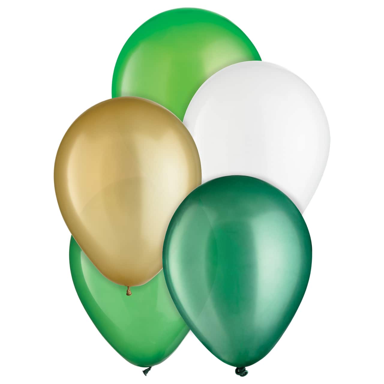 11&#x22; St Patrick&#x27;s Day Latex Balloon Assortment, 60ct.